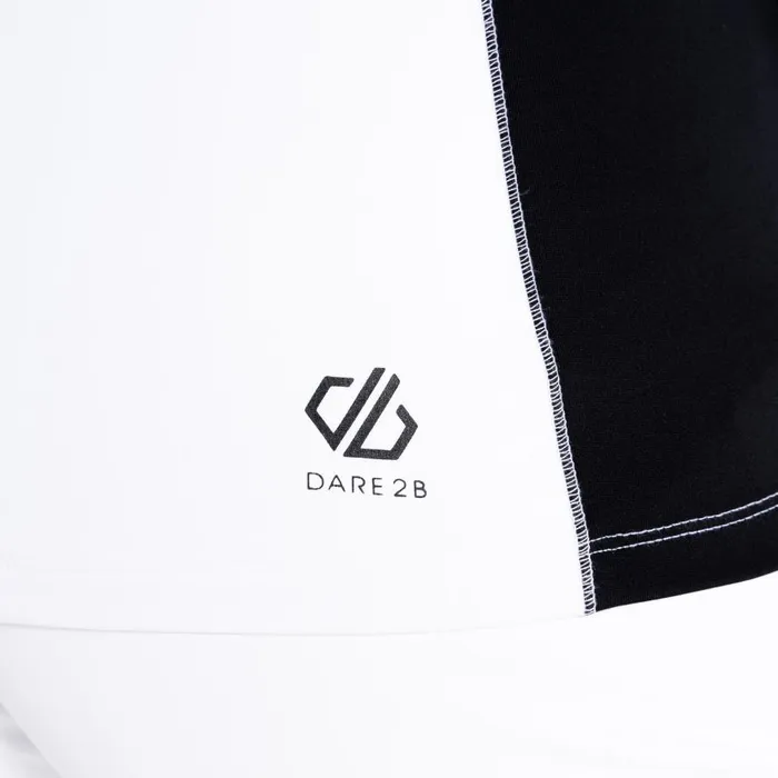 Dare 2b Default III Core Stretch Midlayer White Black Women Midlayers