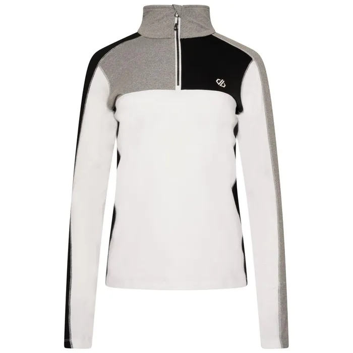 Dare 2b Default III Core Stretch Midlayer White Black Women Midlayers