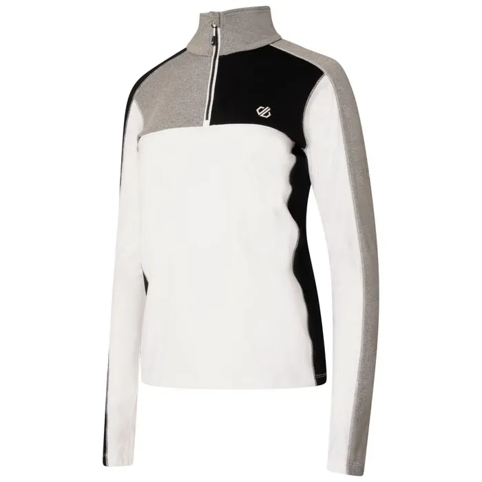 Dare 2b Default III Core Stretch Midlayer White Black Women Midlayers