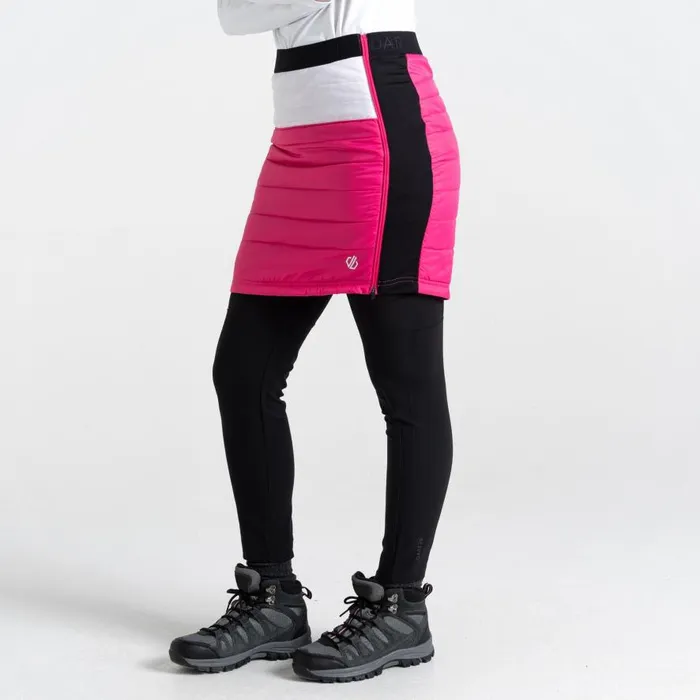 Dare 2b Deter Padded Skirt Pure Pink Women Shorts