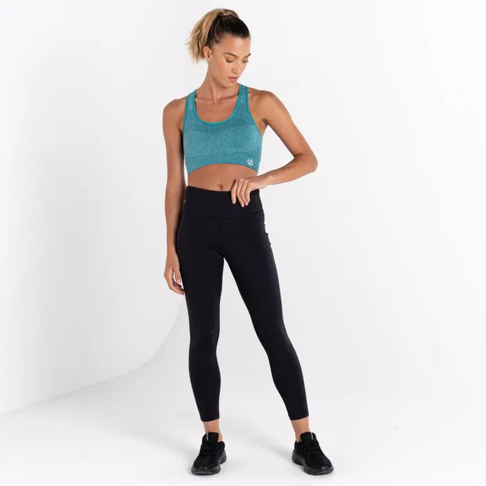 Dare 2b Don039t Sweat It II Sports Bra Fortune Green Women Gym Tops