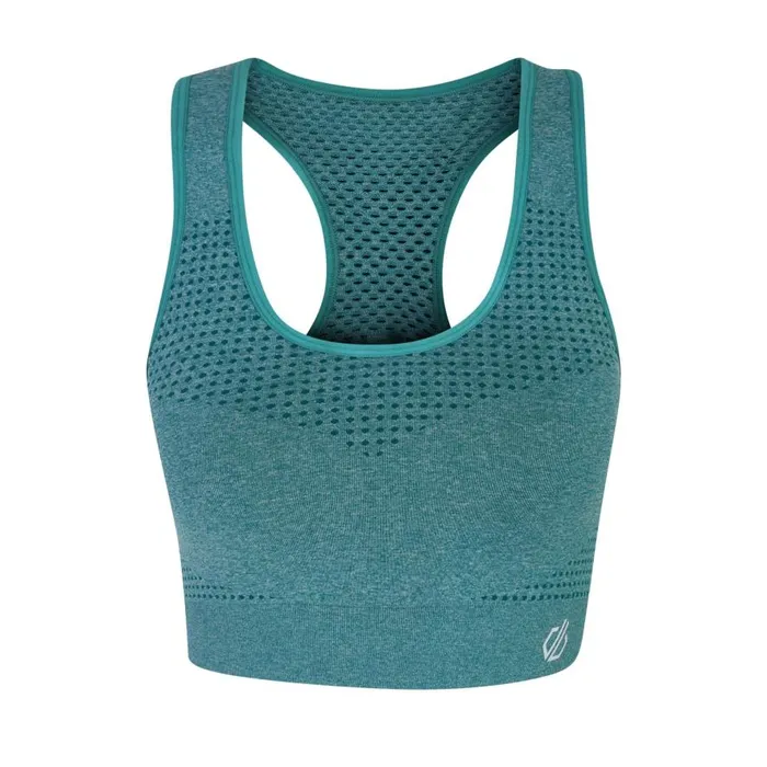 Dare 2b Don039t Sweat It II Sports Bra Fortune Green Women Gym Tops
