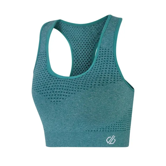 Dare 2b Don039t Sweat It II Sports Bra Fortune Green Women Gym Tops