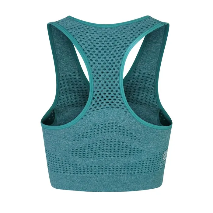 Dare 2b Don039t Sweat It II Sports Bra Fortune Green Women Gym Tops