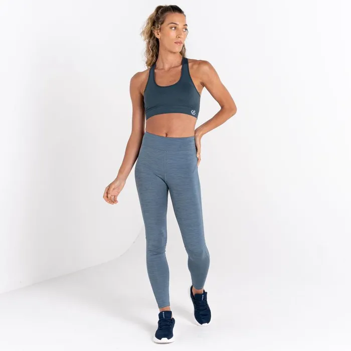 Dare 2b Don039t Sweat It II Sports Bra Orion Grey Women Gym Tops