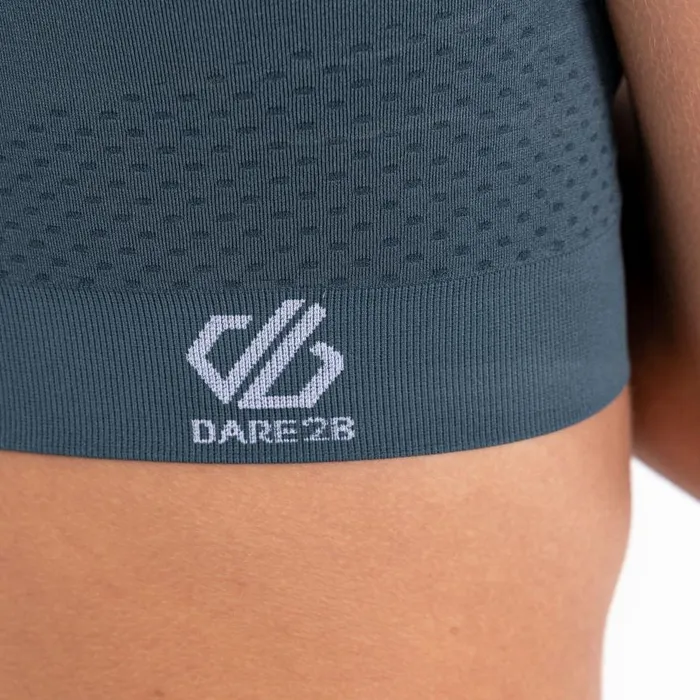 Dare 2b Don039t Sweat It II Sports Bra Orion Grey Women Gym Tops