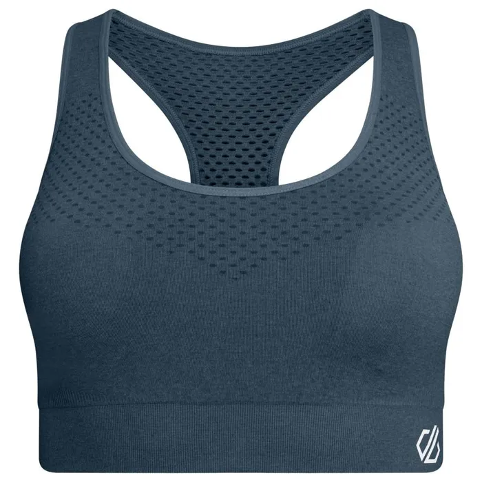 Dare 2b Don039t Sweat It II Sports Bra Orion Grey Women Gym Tops