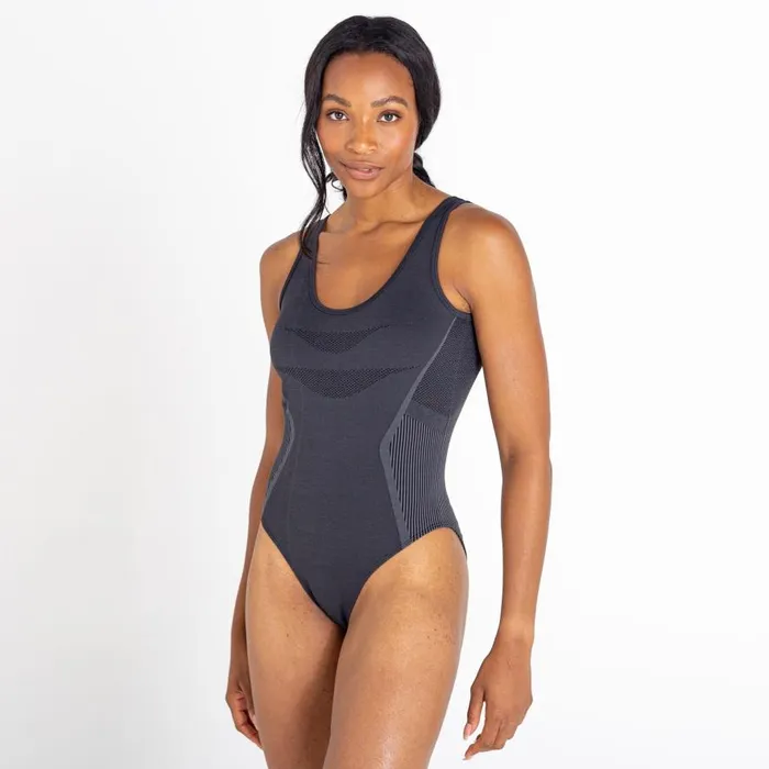 Dare 2b Don039t Sweat It Recycled Swimsuit Black Women