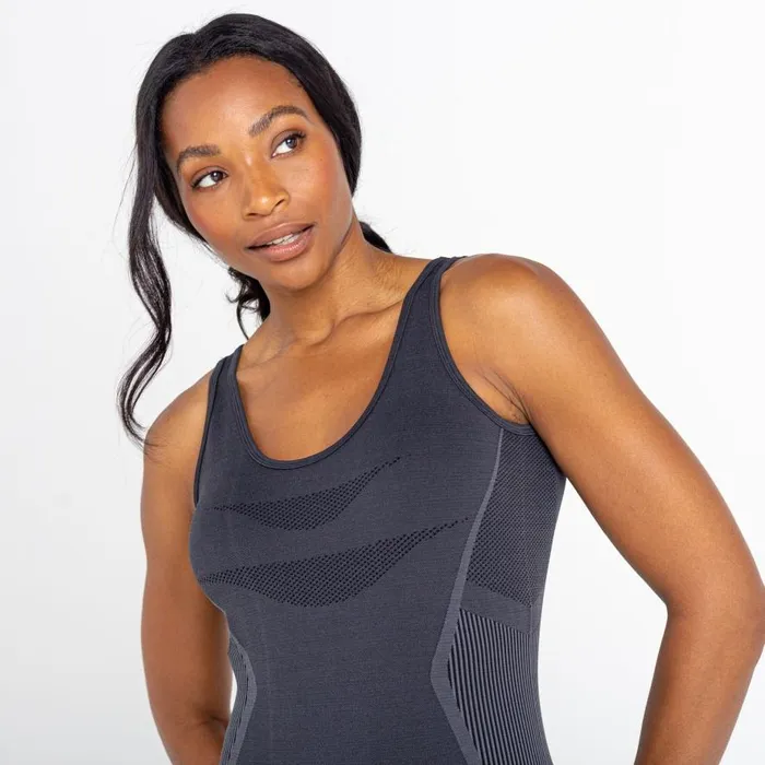 Dare 2b Don039t Sweat It Recycled Swimsuit Black Women