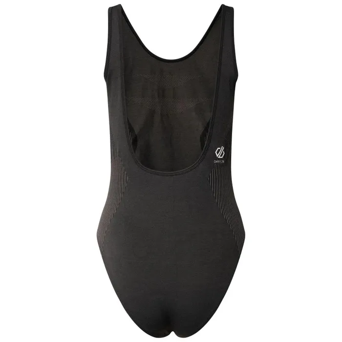 Dare 2b Don039t Sweat It Recycled Swimsuit Black Women