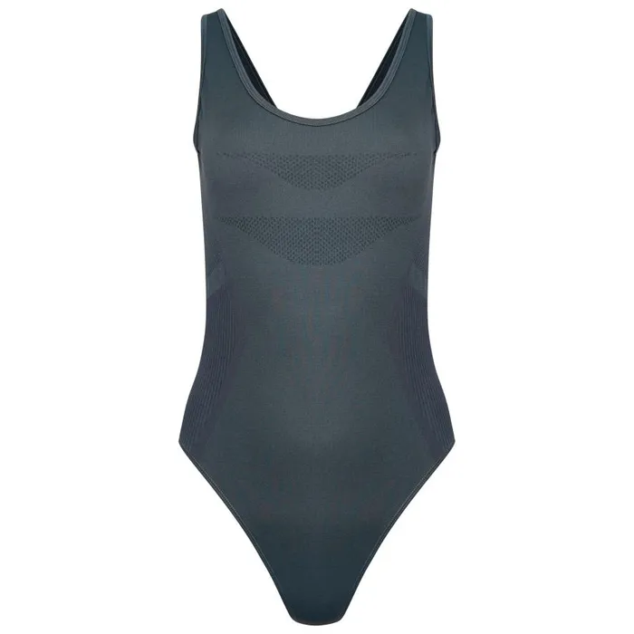 Dare 2b Don039t Sweat It Recycled Swimsuit Orion Grey Women