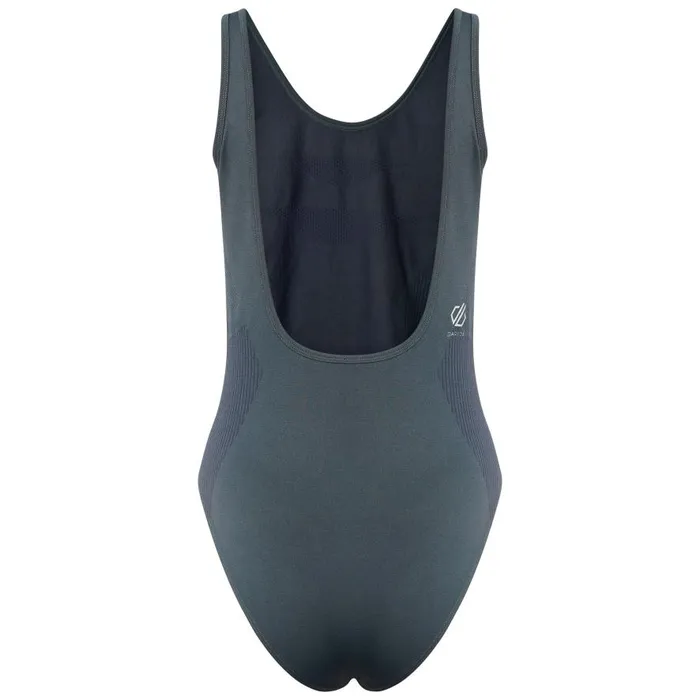 Dare 2b Don039t Sweat It Recycled Swimsuit Orion Grey Women