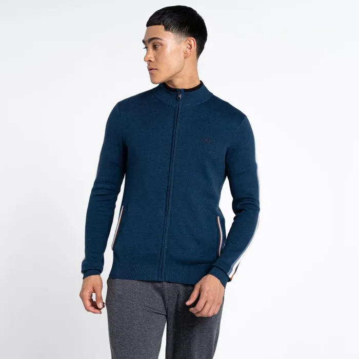 Dare 2b Dutiful II Full Zip Sweater Moonlight Denim Men Fleece
