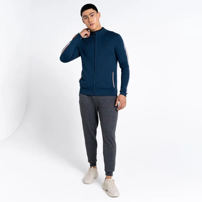 Dare 2b Dutiful II Full Zip Sweater Moonlight Denim Men Fleece