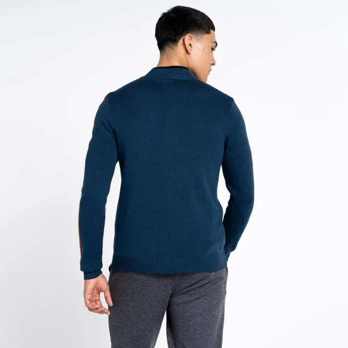 Dare 2b Dutiful II Full Zip Sweater Moonlight Denim Men Fleece