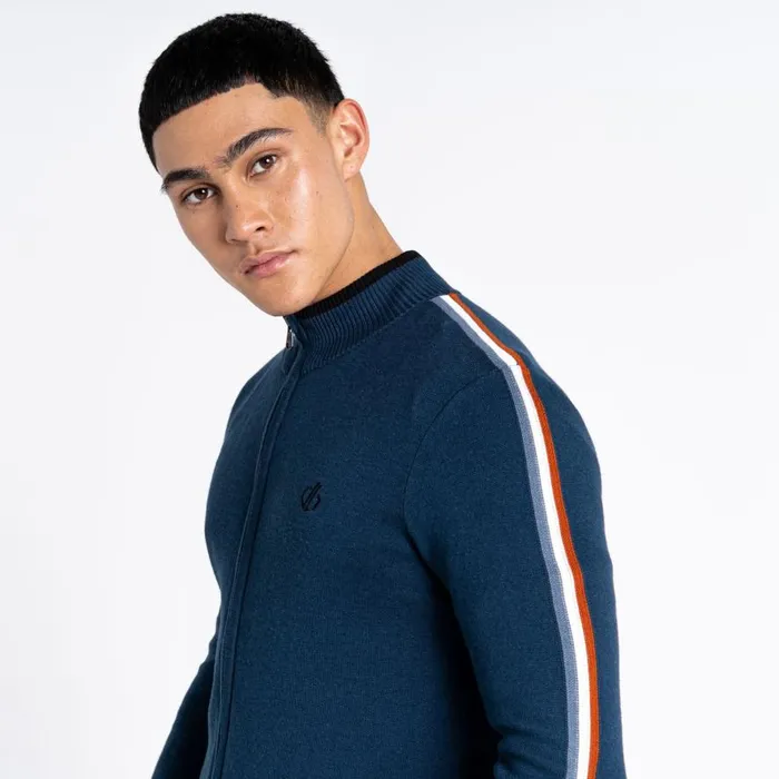 Dare 2b Dutiful II Full Zip Sweater Moonlight Denim Men Fleece