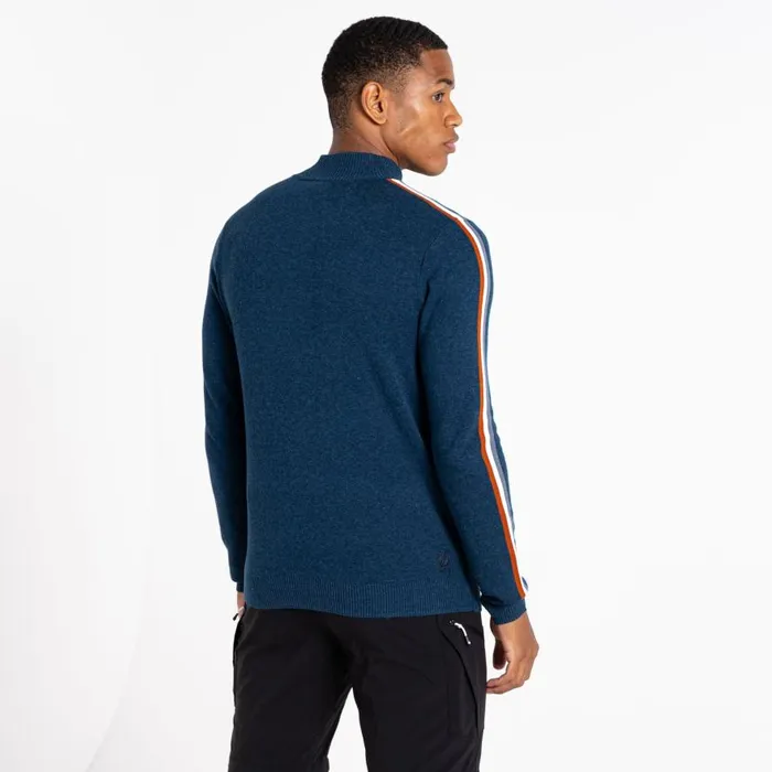 Dare 2b Dutiful II Half Zip Sweater Moonlight Denim Marl Men Fleece