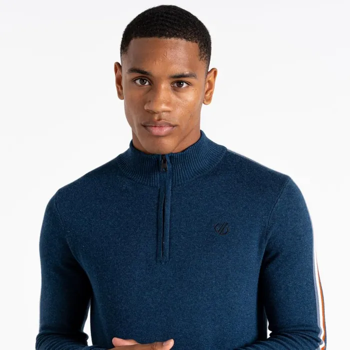 Dare 2b Dutiful II Half Zip Sweater Moonlight Denim Marl Men Fleece
