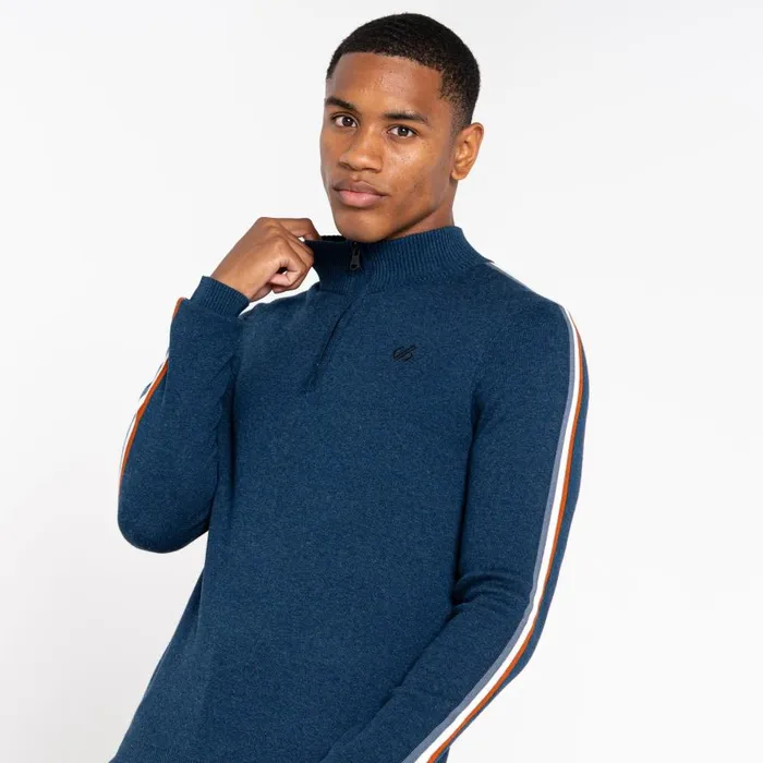 Dare 2b Dutiful II Half Zip Sweater Moonlight Denim Marl Men Fleece