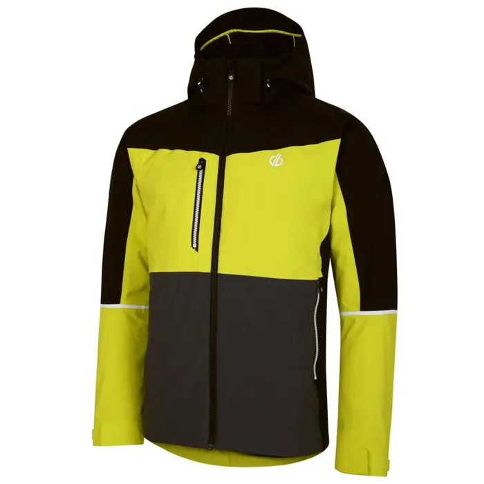 Dare 2b Eagle Ski Jacket Neon Yellow Black Men Ski Jackets