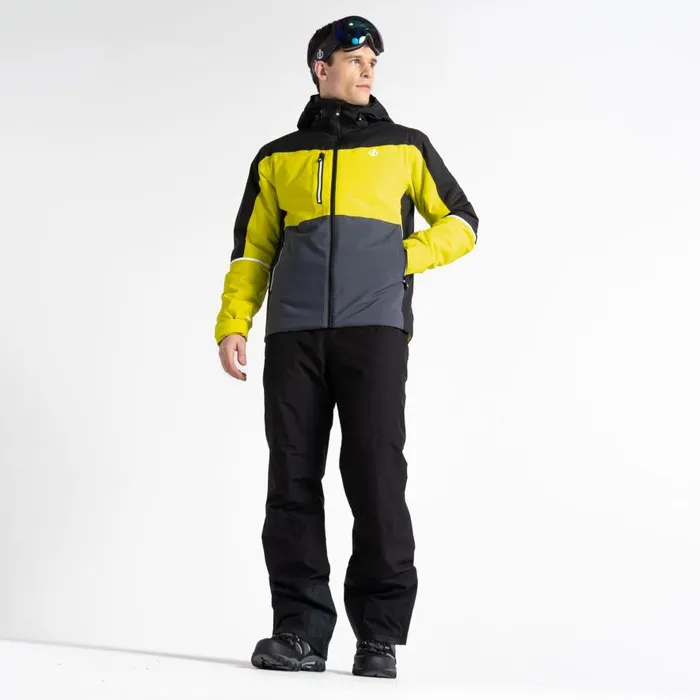 Dare 2b Eagle Ski Jacket Neon Yellow Black Men Ski Jackets