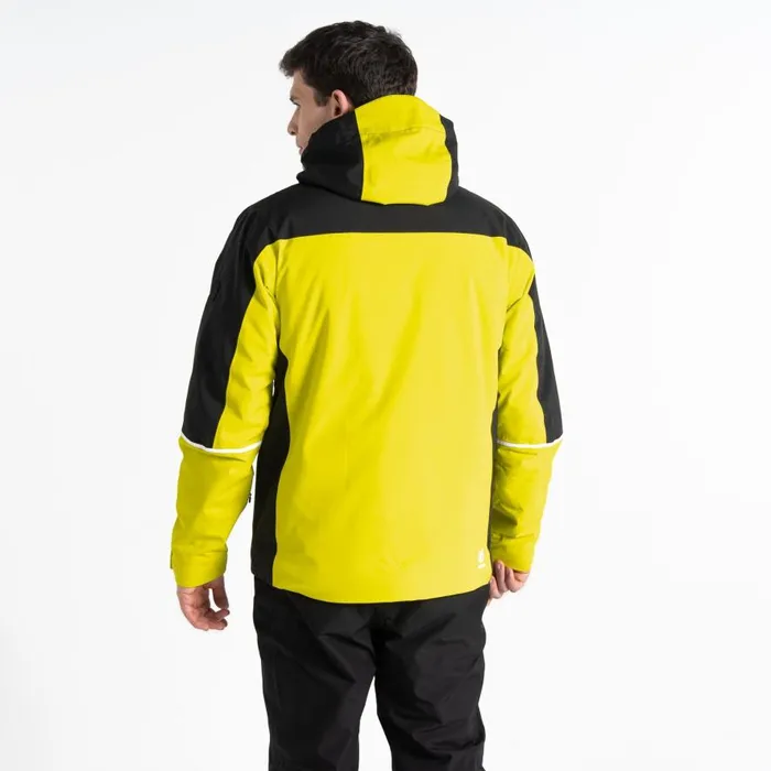 Dare 2b Eagle Ski Jacket Neon Yellow Black Men Ski Jackets