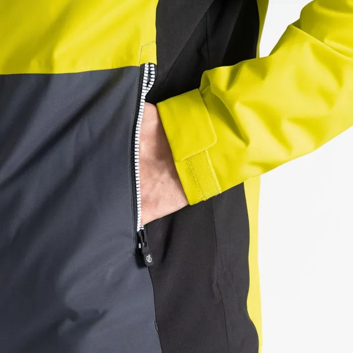 Dare 2b Eagle Ski Jacket Neon Yellow Black Men Ski Jackets