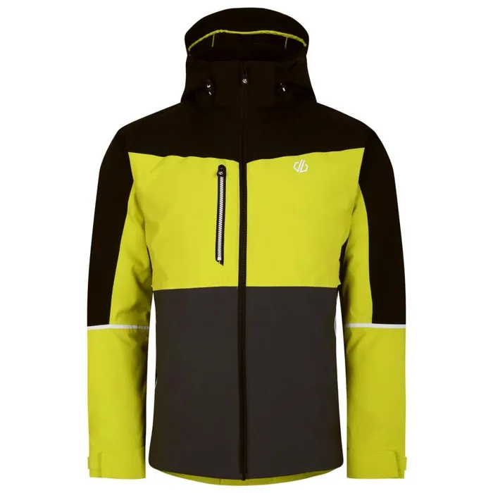 Dare 2b Eagle Ski Jacket Neon Yellow Black Men Ski Jackets