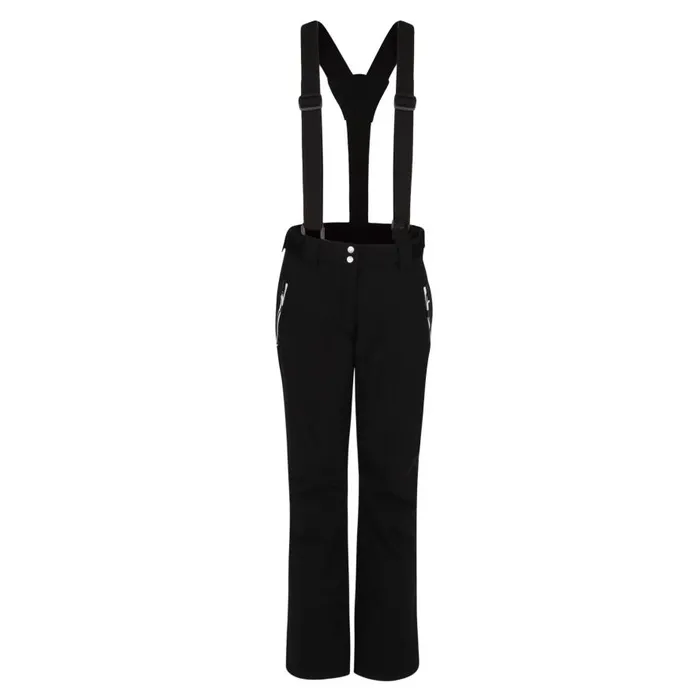 Dare 2b Effused II Recycled Ski Pants Black Women Ski Trousers and Salopettes
