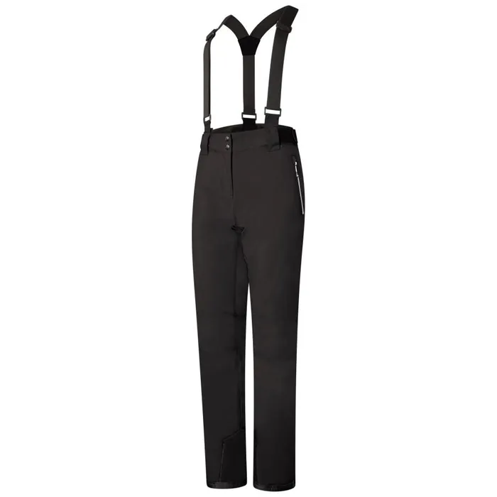 Dare 2b Effused II Recycled Ski Pants Black Women Ski Trousers and Salopettes