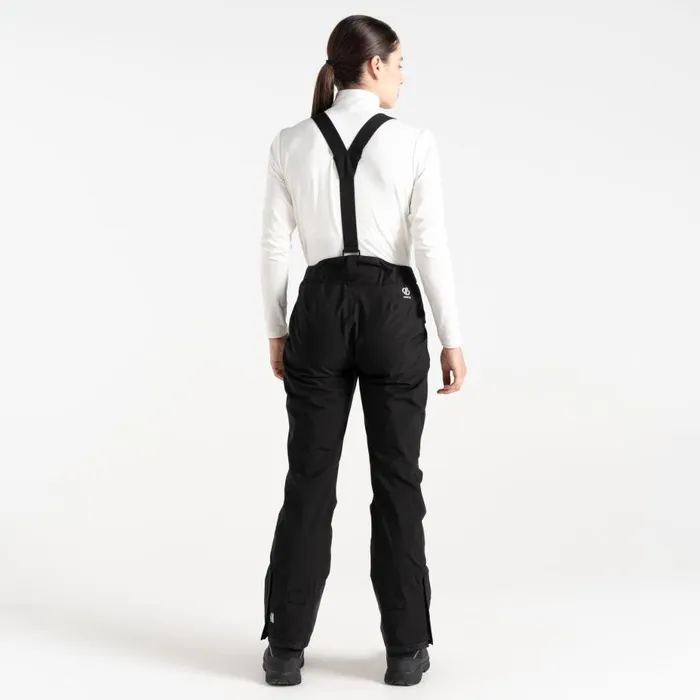 Dare 2b Effused II Recycled Ski Pants Black Women Ski Trousers and Salopettes