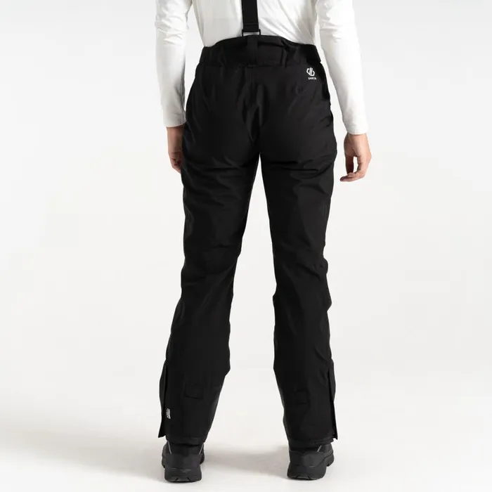 Dare 2b Effused II Recycled Ski Pants Black Women Ski Trousers and Salopettes