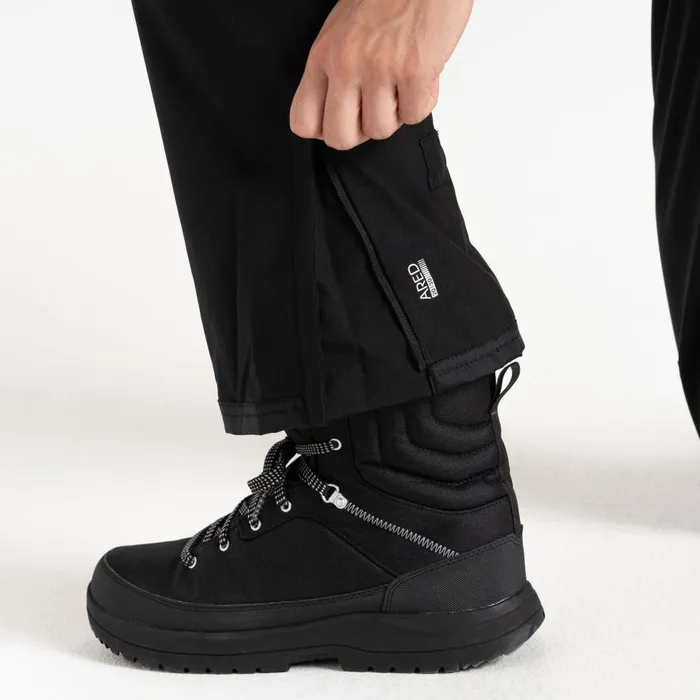 Dare 2b Effused II Recycled Ski Pants Black Women Ski Trousers and Salopettes