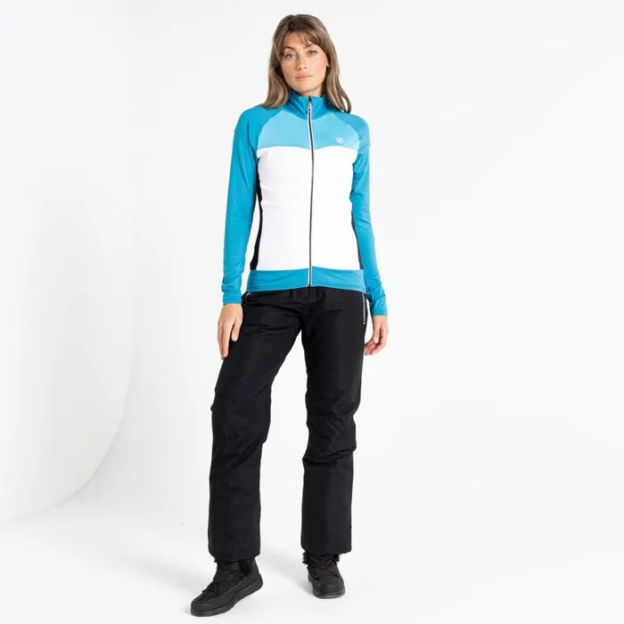 Dare 2b Elation II Recycled Core Stretch Capri Blue Women Midlayers