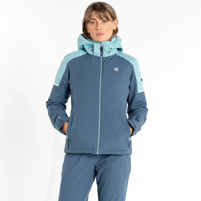 Dare 2b Enliven Ski Jacket Orion Grey Women Waterproof Jackets
