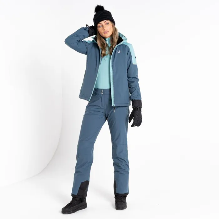 Dare 2b Enliven Ski Jacket Orion Grey Women Waterproof Jackets