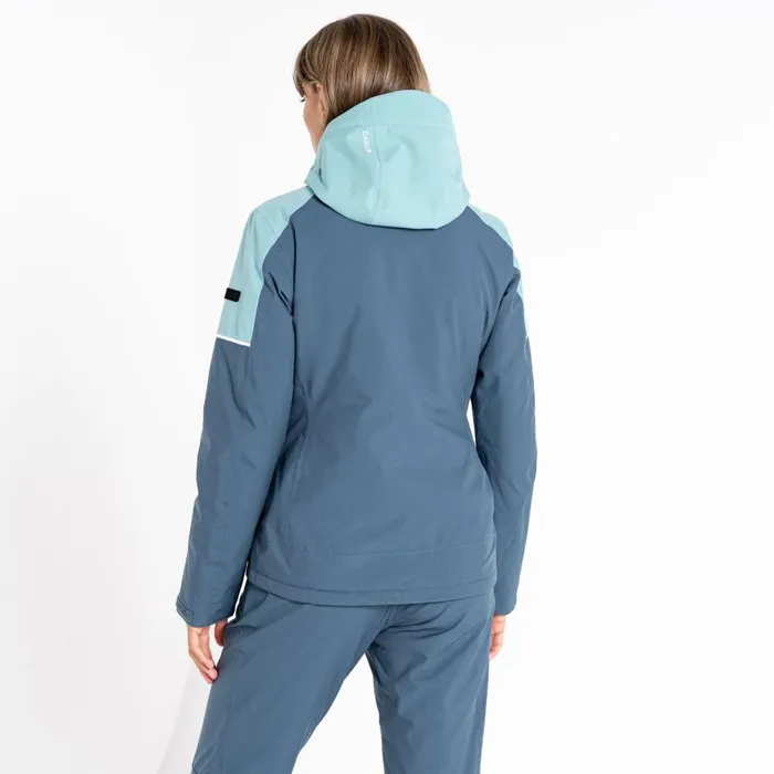 Dare 2b Enliven Ski Jacket Orion Grey Women Waterproof Jackets