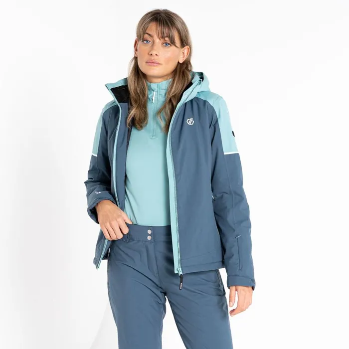 Dare 2b Enliven Ski Jacket Orion Grey Women Waterproof Jackets
