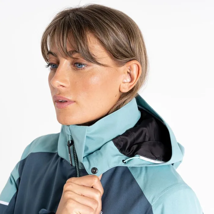 Dare 2b Enliven Ski Jacket Orion Grey Women Waterproof Jackets