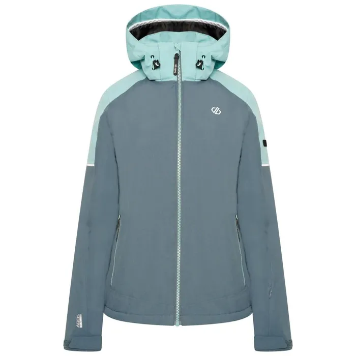 Dare 2b Enliven Ski Jacket Orion Grey Women Waterproof Jackets