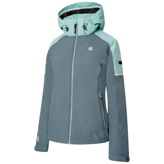 Dare 2b Enliven Ski Jacket Orion Grey Women Waterproof Jackets