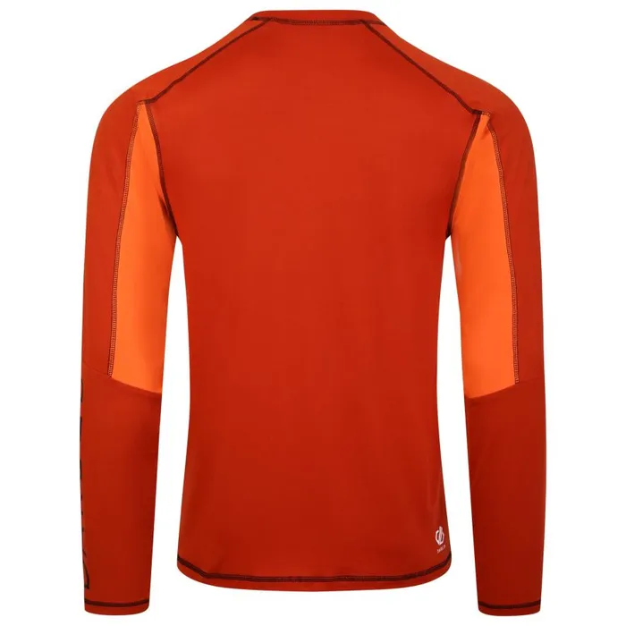 Dare 2b Exchange III Thermal Baselayer Set Puffins Orange Brown Men Base Layers