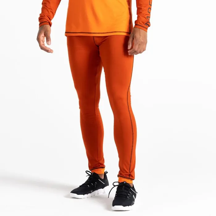 Dare 2b Exchange III Thermal Baselayer Set Puffins Orange Brown Men Base Layers