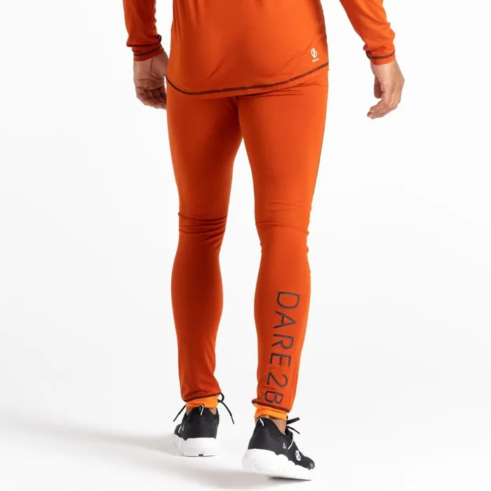 Dare 2b Exchange III Thermal Baselayer Set Puffins Orange Brown Men Base Layers