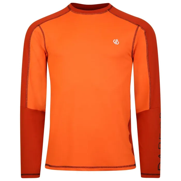 Dare 2b Exchange III Thermal Baselayer Set Puffins Orange Brown Men Base Layers
