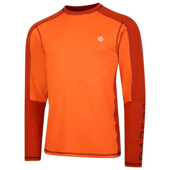 Dare 2b Exchange III Thermal Baselayer Set Puffins Orange Brown Men Base Layers