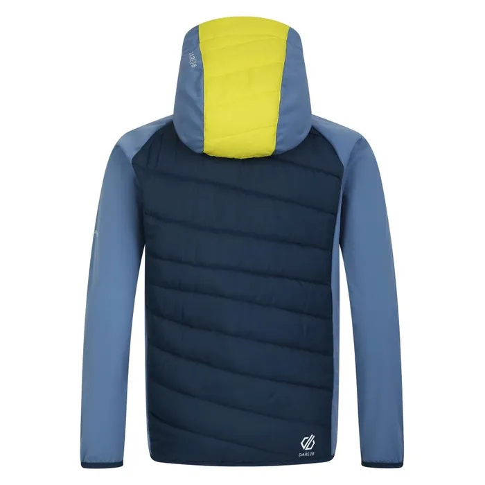 Dare 2b Explore Hybrid Jacket Coronet Blue Moonlight Denim Kids Lightweight Jackets