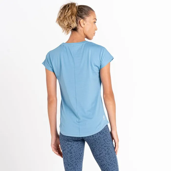 Dare 2b Finite Graphic TShirt Niagara Blue Women Graphic TShirts