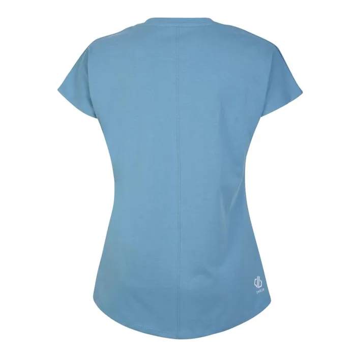 Dare 2b Finite Graphic TShirt Niagara Blue Women Graphic TShirts