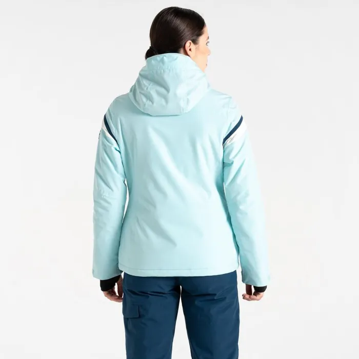 Dare 2b Flurry Ski Jacket Moonlight Denim Blue Women Ski Jacket